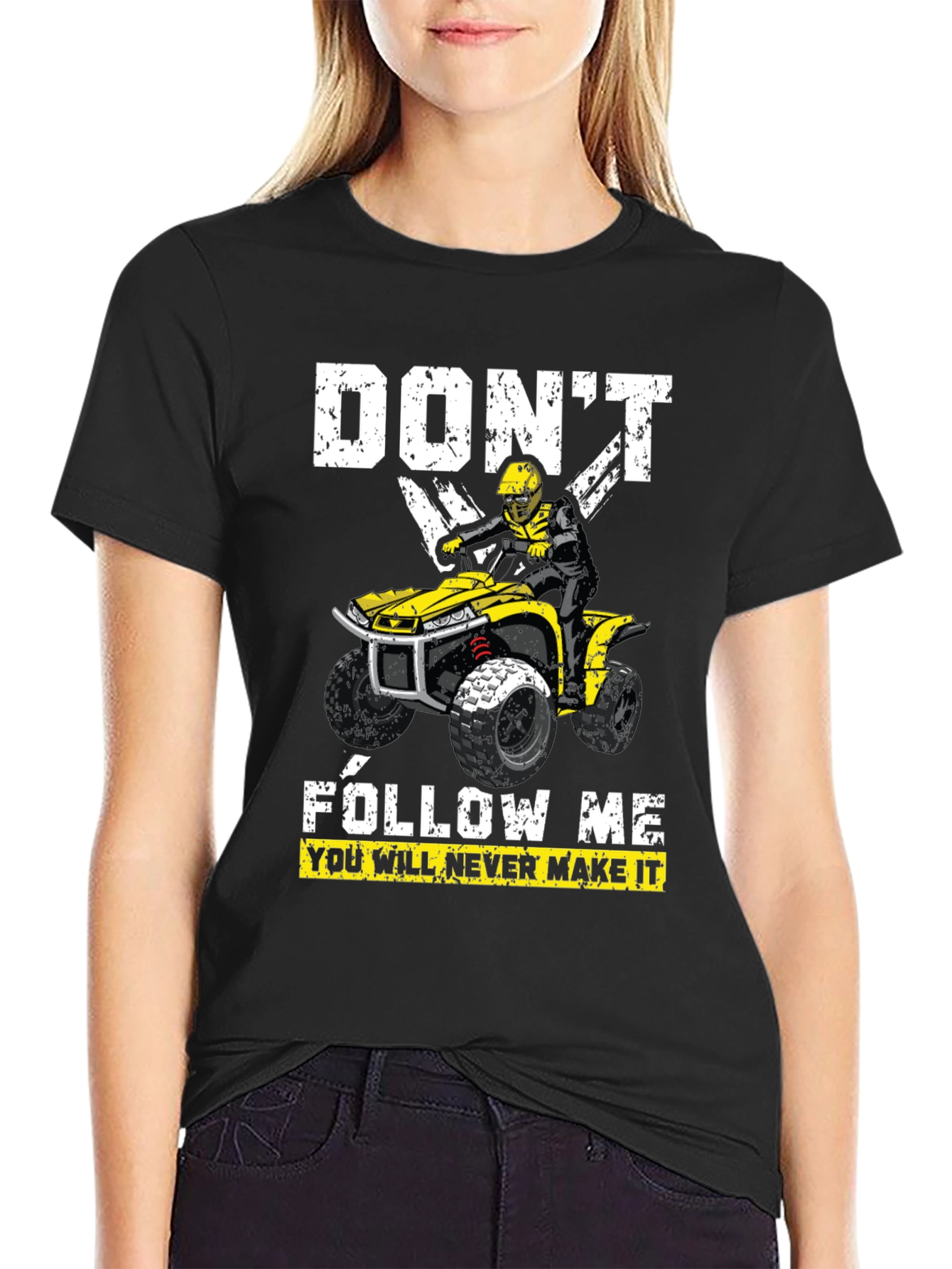 Dont Follow Me ATV T-Shirt