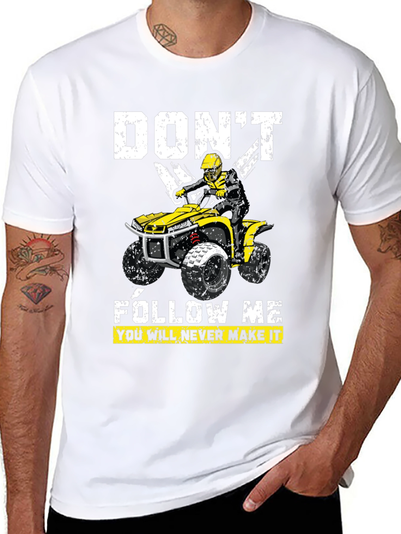 Dont Follow Me ATV T-Shirt