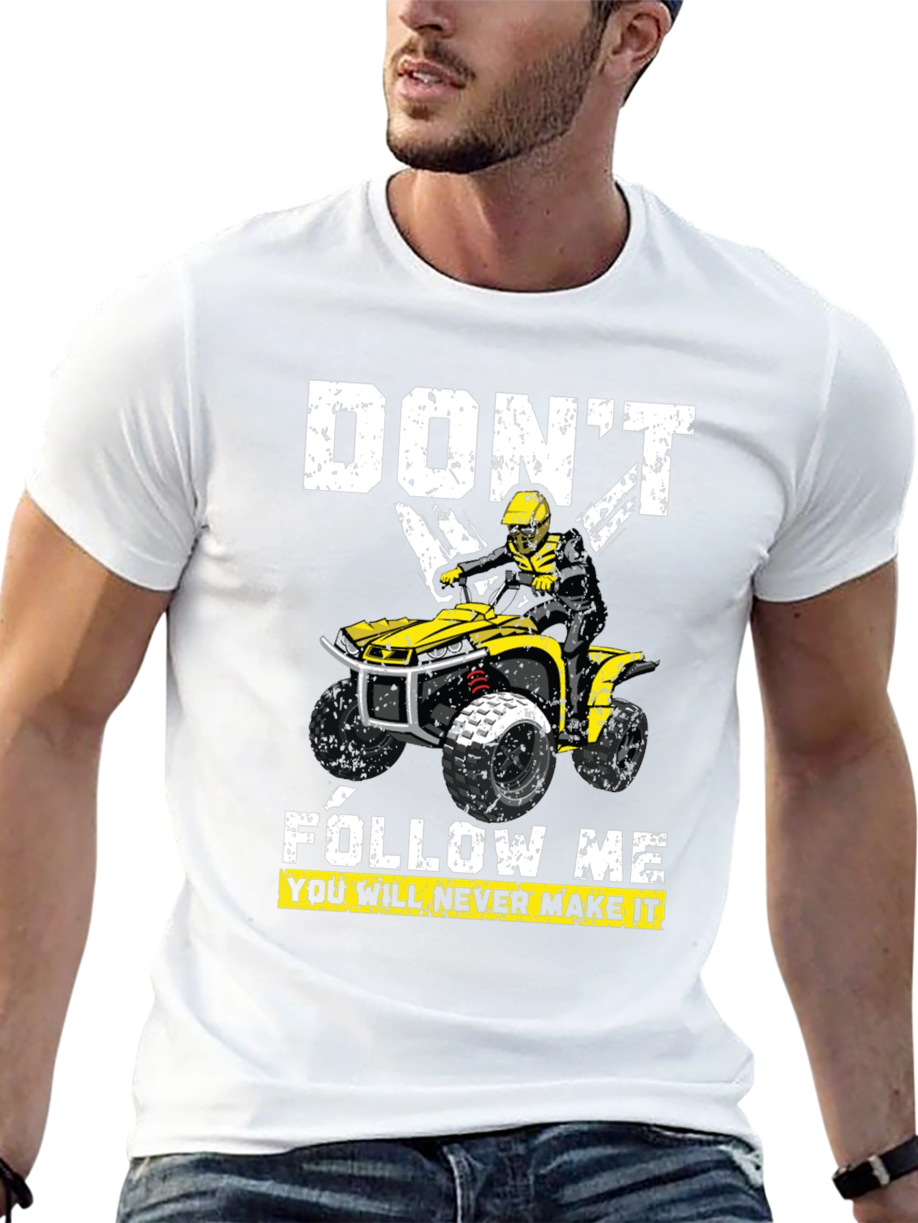 Dont Follow Me ATV T-Shirt