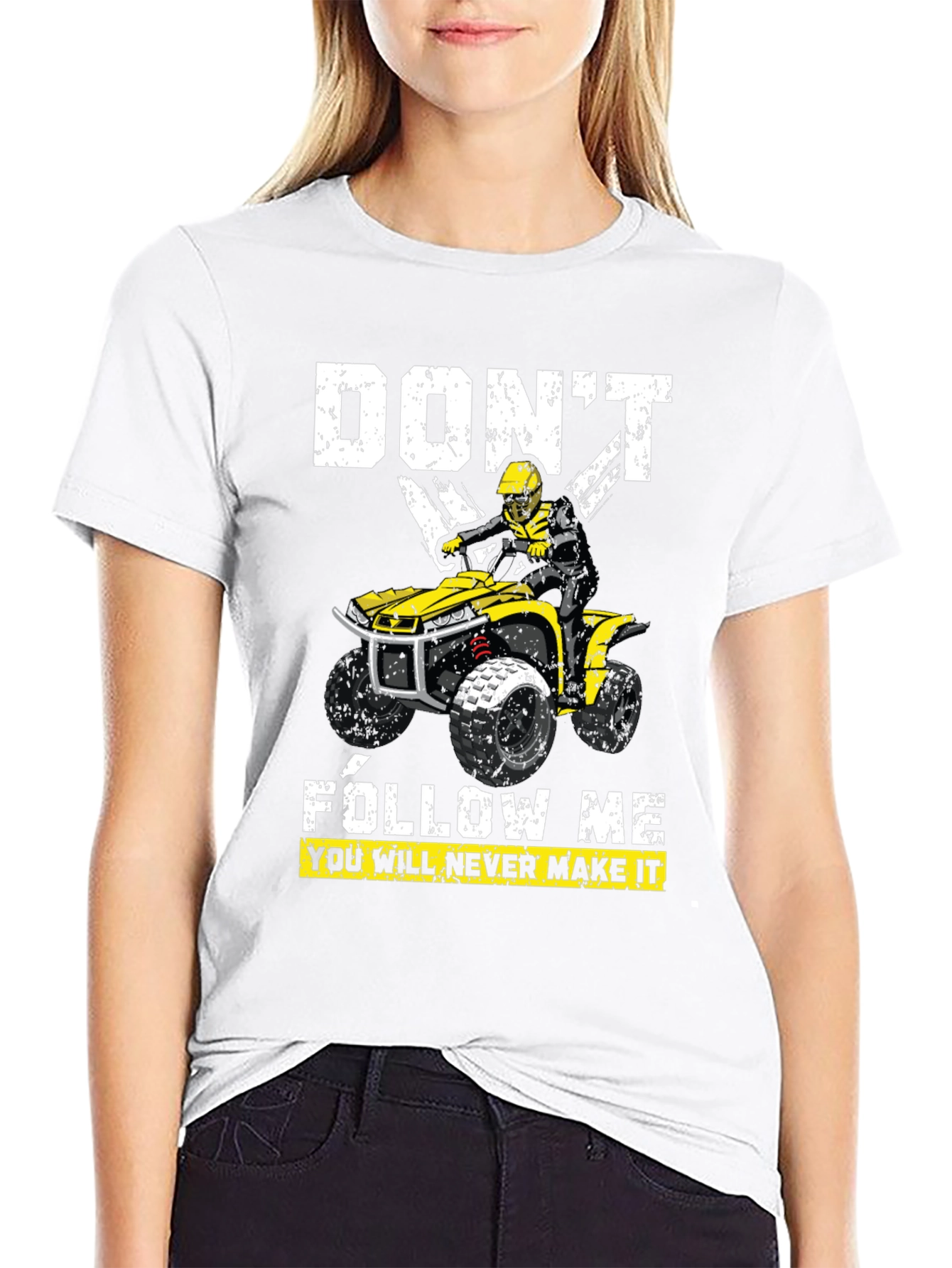 Dont Follow Me ATV T-Shirt