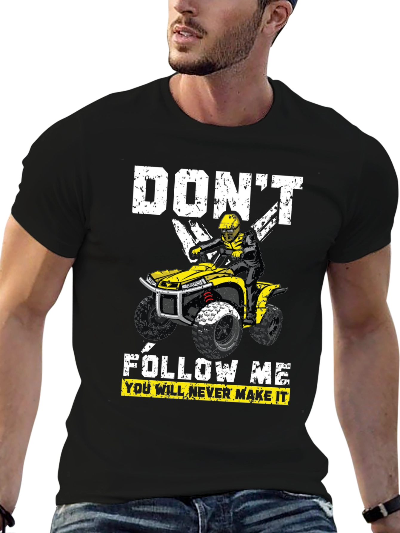 Dont Follow Me ATV T-Shirt