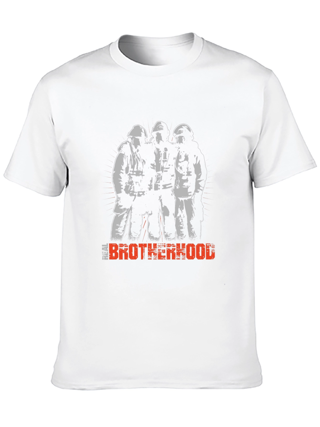 Brotherhood Firefighter Graphic Tee