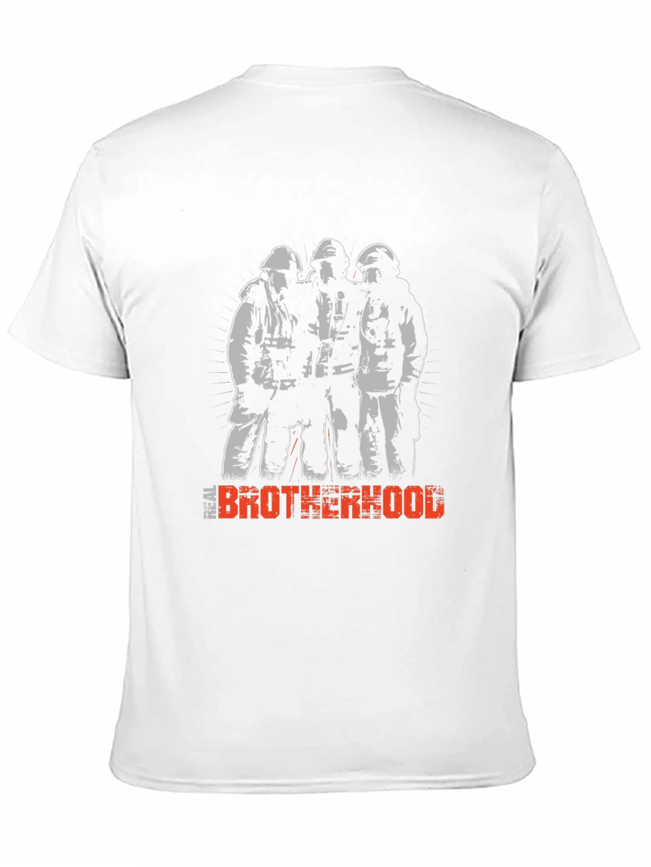 Brotherhood Firefighter Graphic Tee