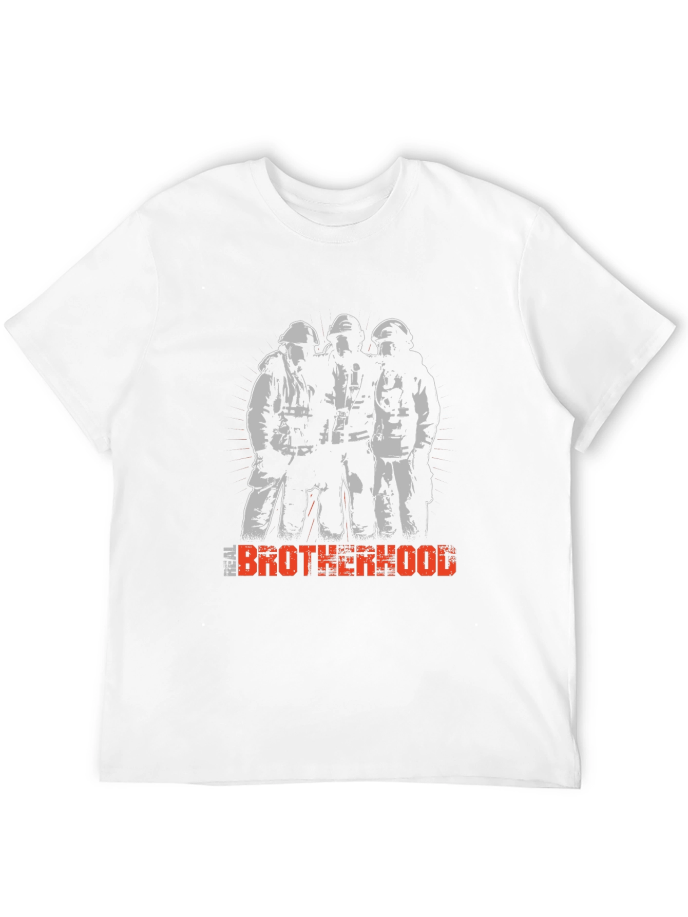 Brotherhood Firefighter Graphic Tee