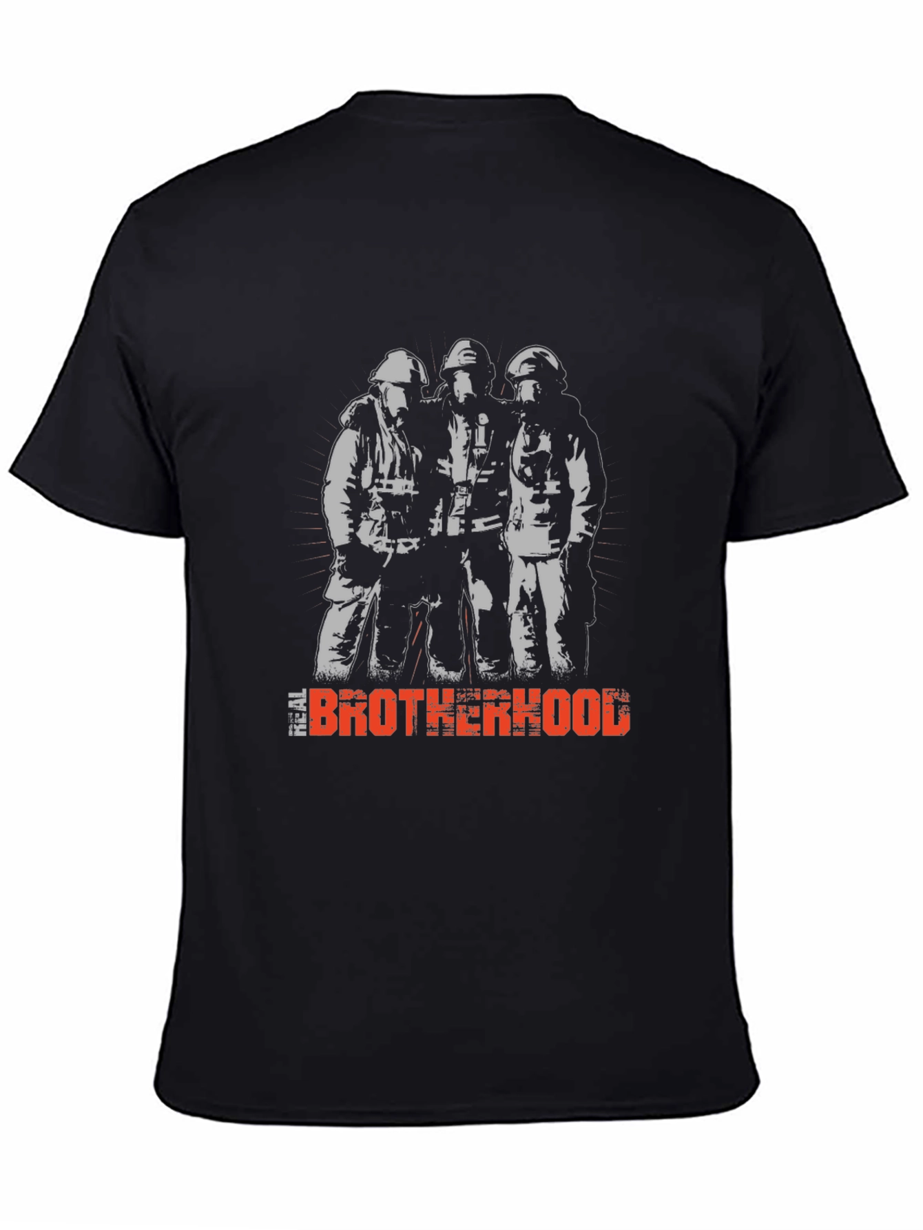 Brotherhood Firefighter Graphic Tee