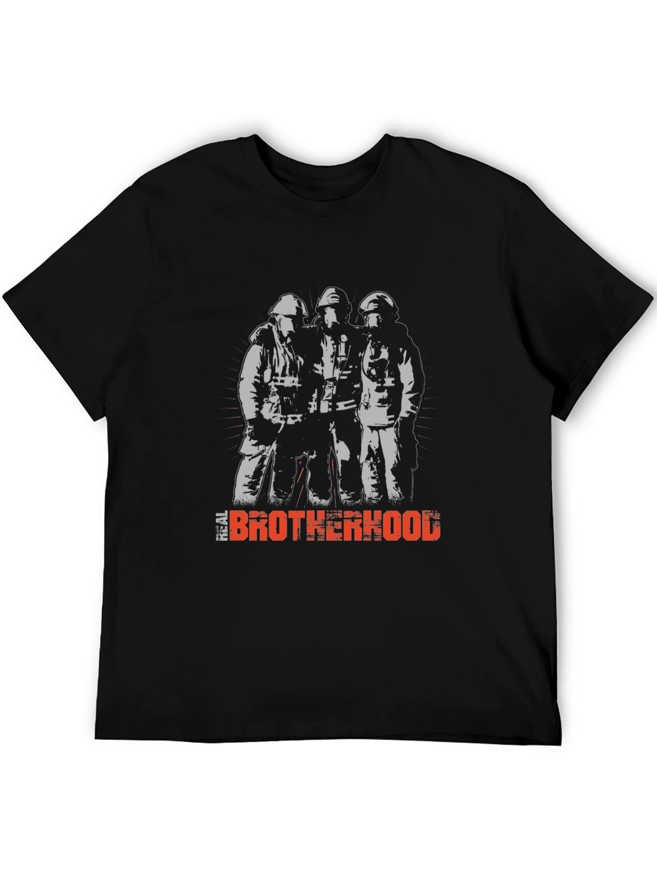 Brotherhood Firefighter Graphic Tee