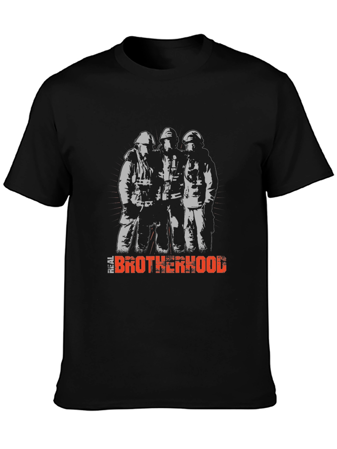 Brotherhood Firefighter Graphic Tee