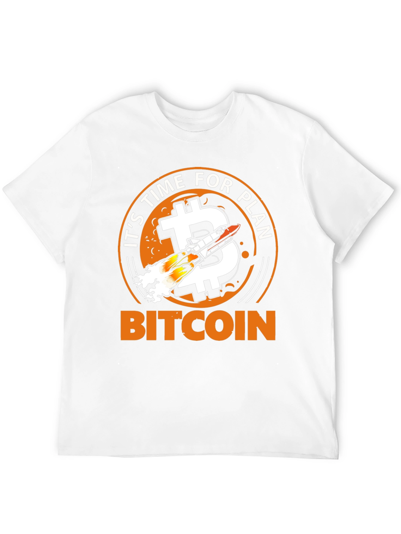 Bitcoin Plan T-Shirt Crypto Tee