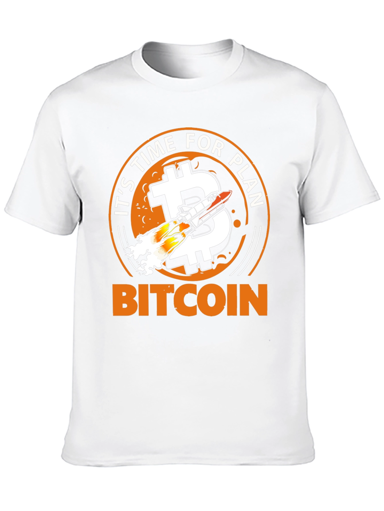 Bitcoin Plan T-Shirt Crypto Tee