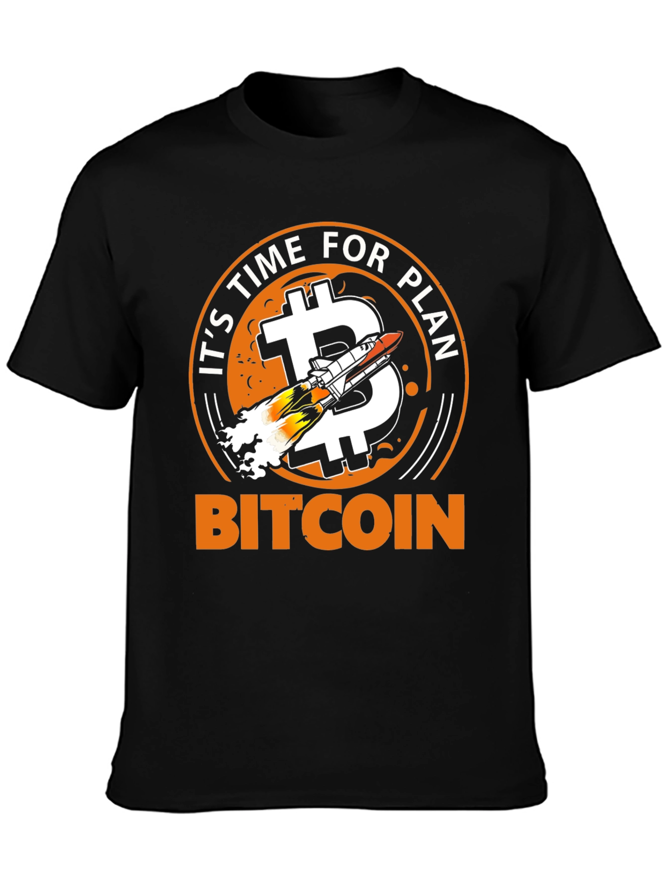 Bitcoin Plan T-Shirt Crypto Tee