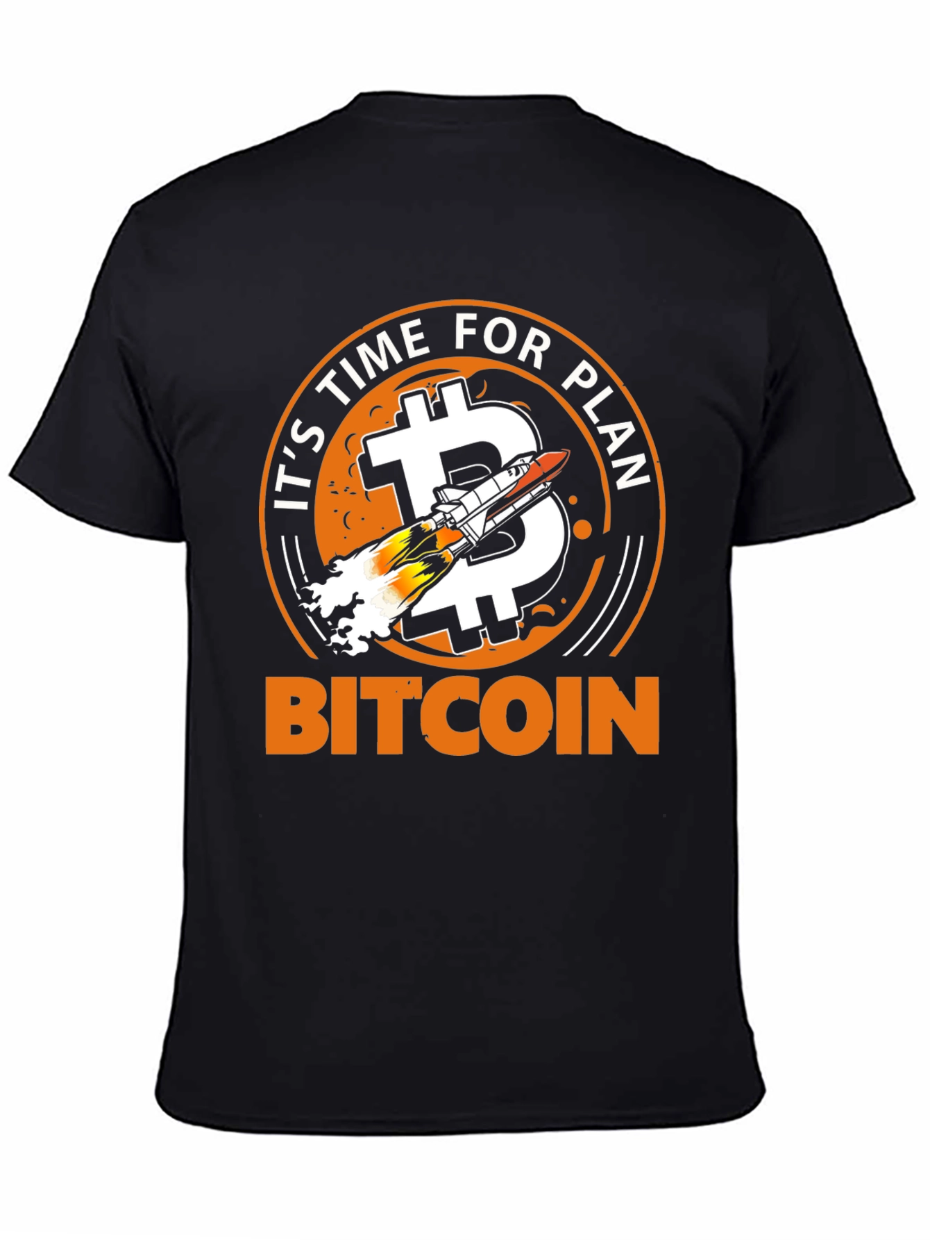 Bitcoin Plan T-Shirt Crypto Tee