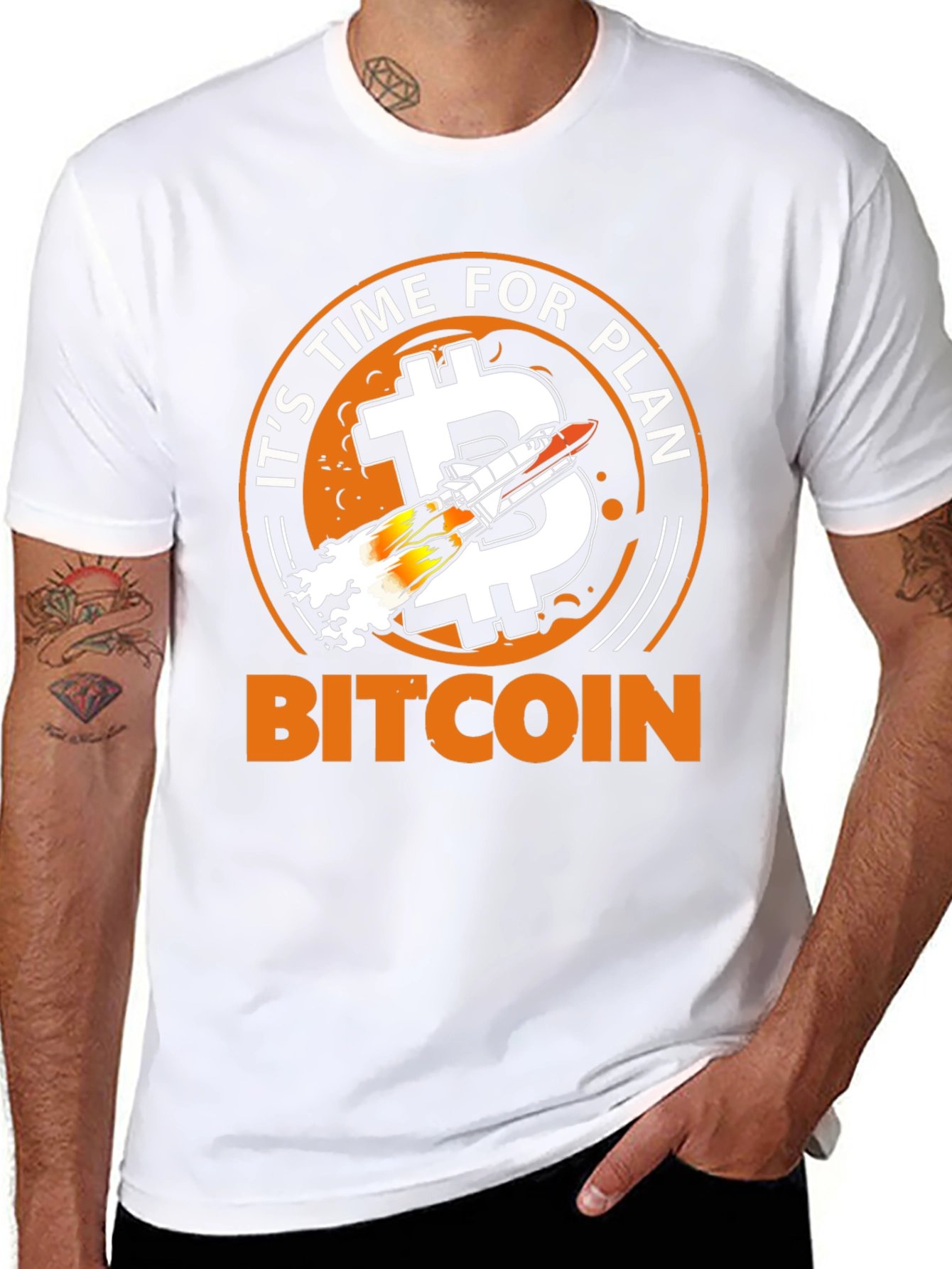 Bitcoin Plan T-Shirt Crypto Tee