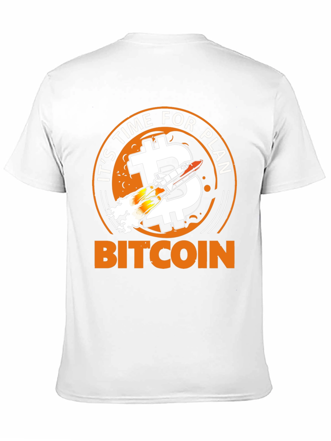 Bitcoin Plan T-Shirt Crypto Tee