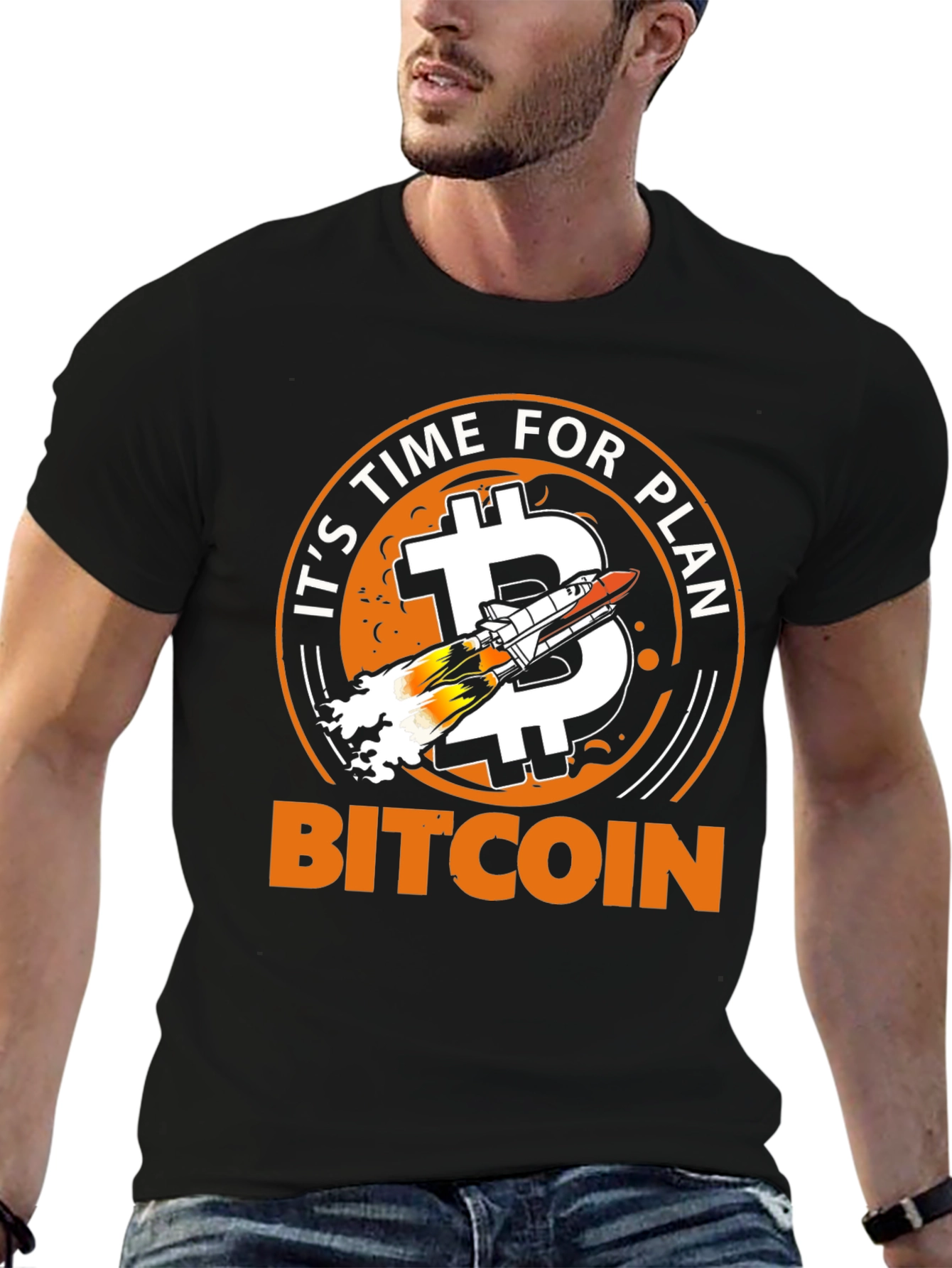 Bitcoin Plan T-Shirt Crypto Tee