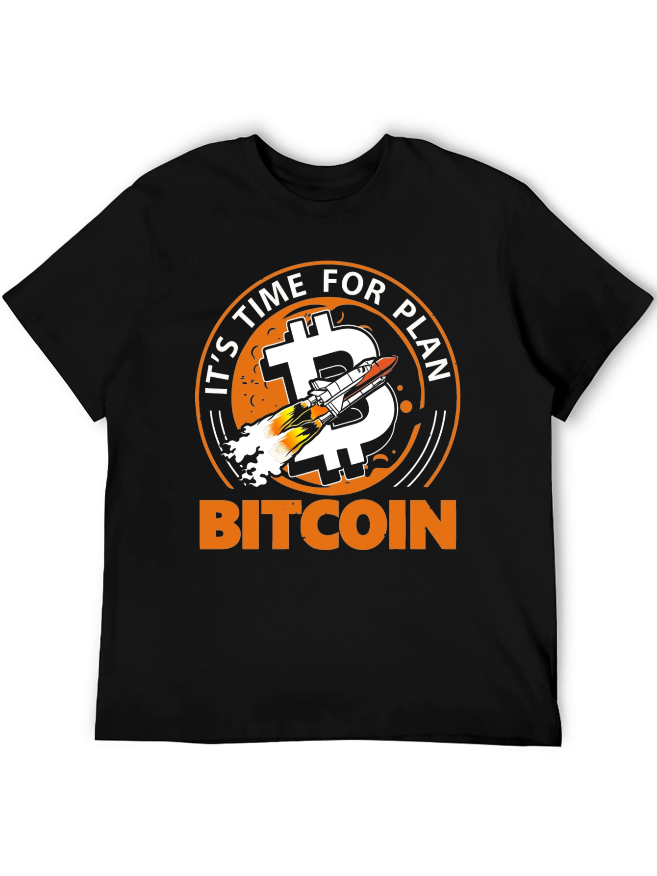 Bitcoin Plan T-Shirt Crypto Tee