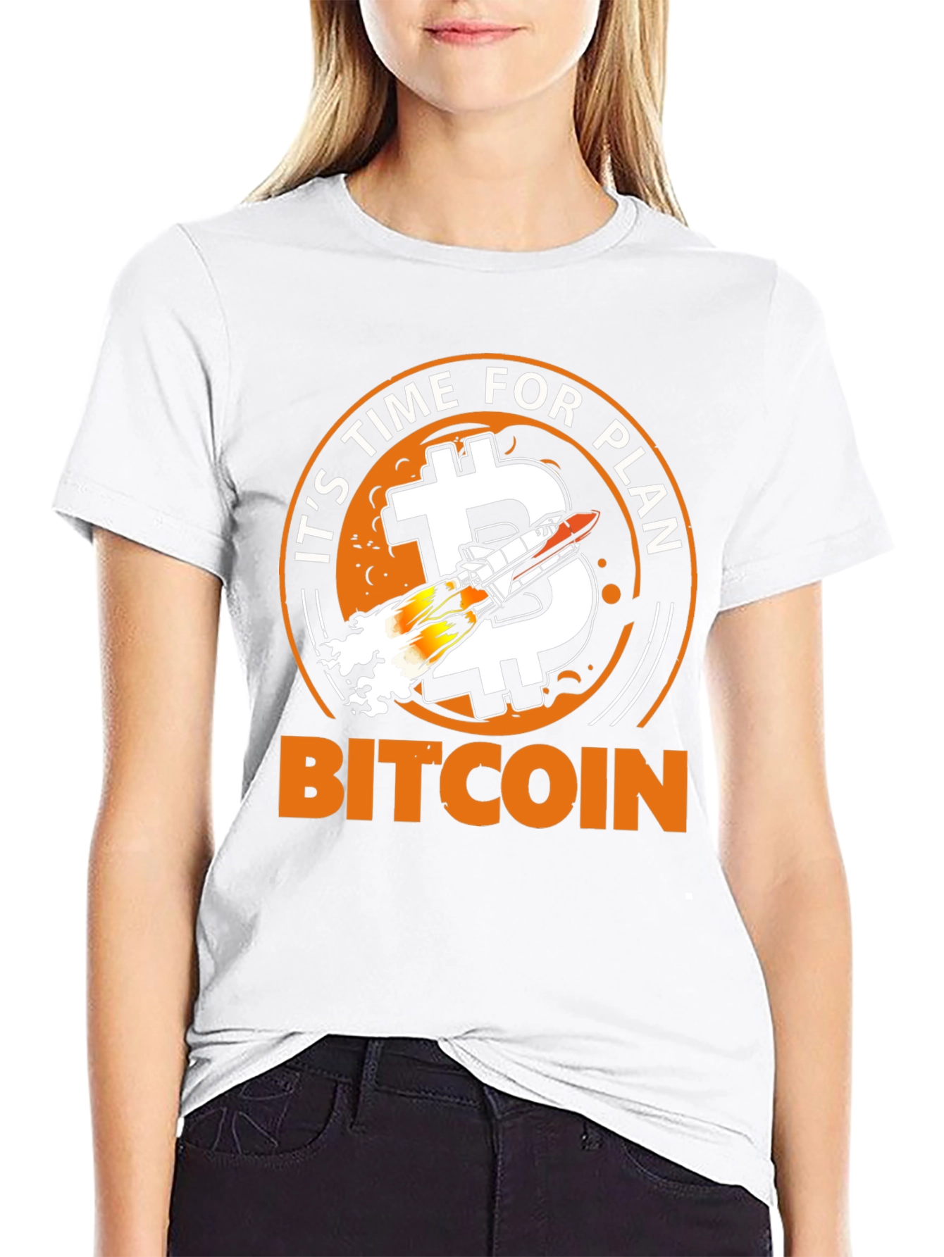 Bitcoin Plan T-Shirt Crypto Tee