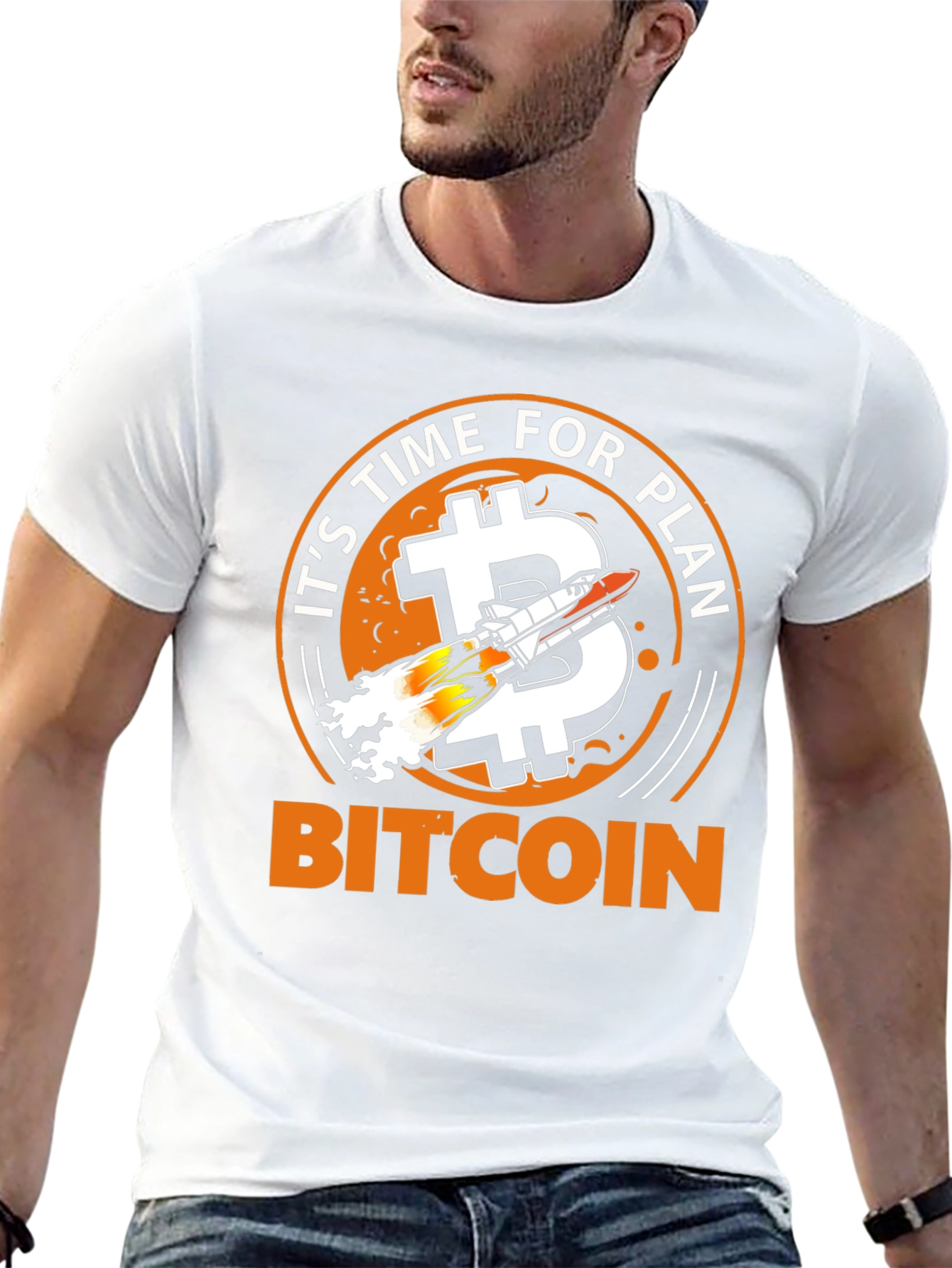 Bitcoin Plan T-Shirt Crypto Tee