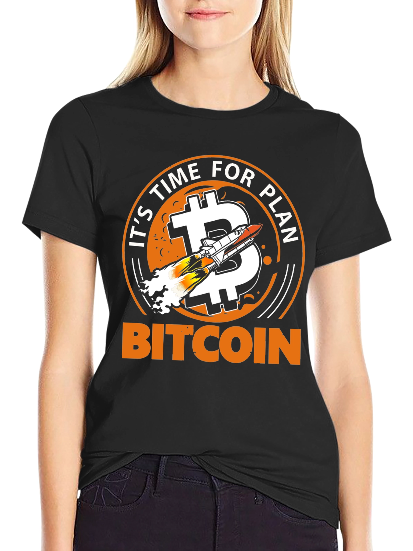 Bitcoin Plan T-Shirt Crypto Tee