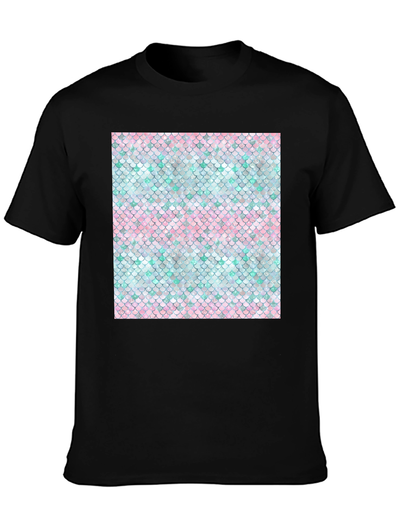 Scales Pattern T-Shirt