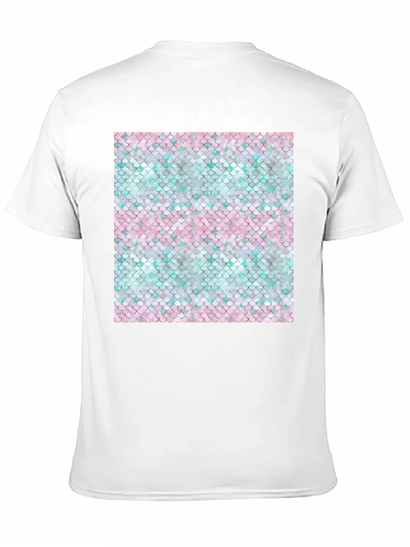 Scales Pattern T-Shirt