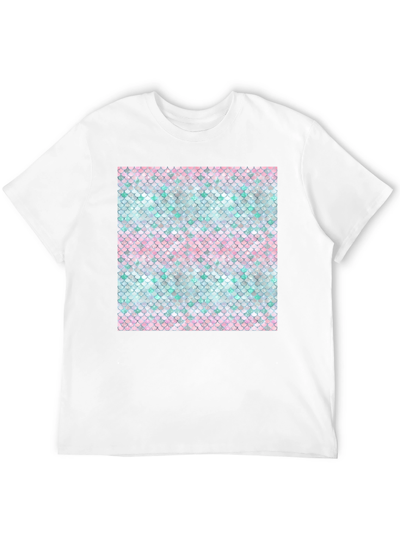Scales Pattern T-Shirt