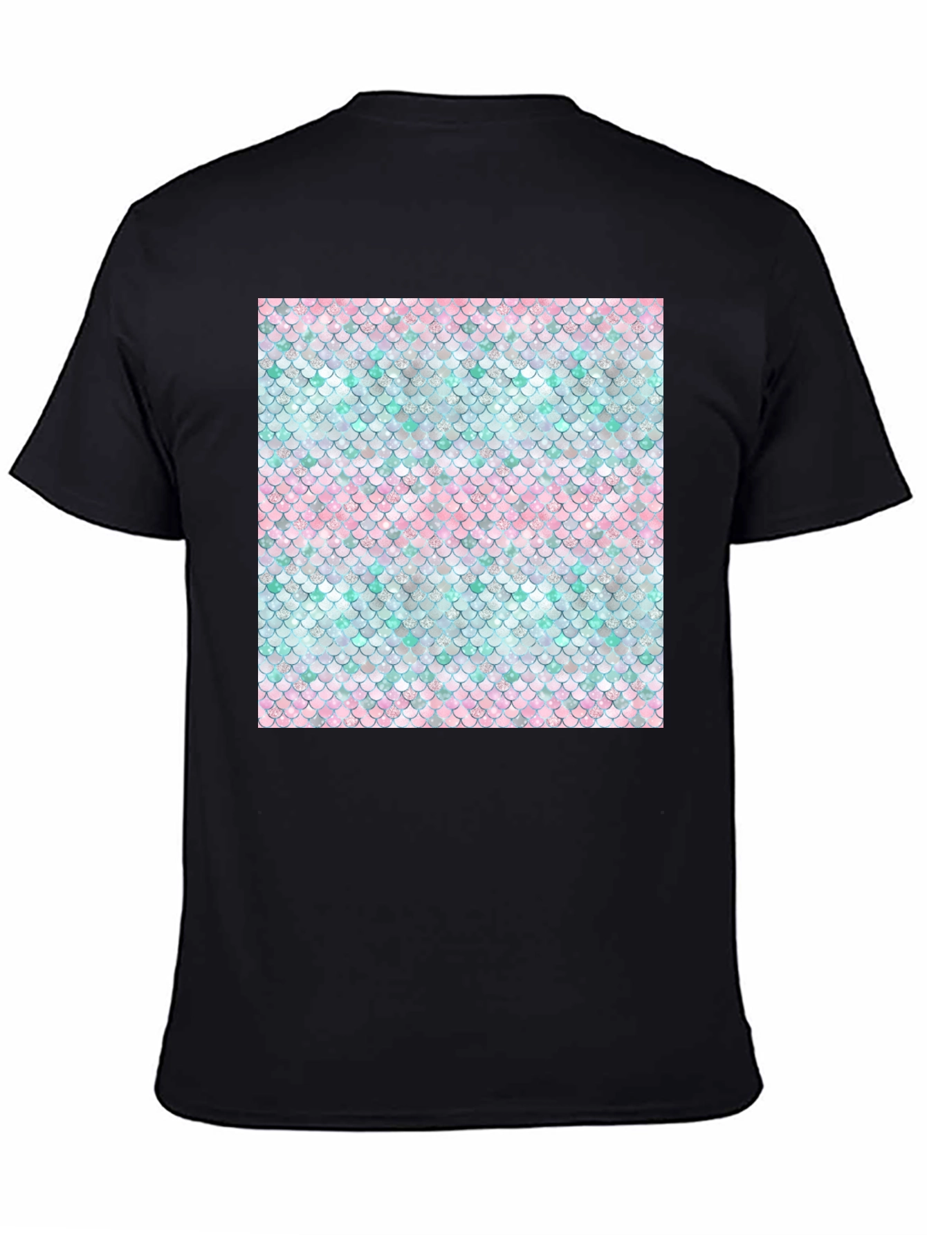 Scales Pattern T-Shirt