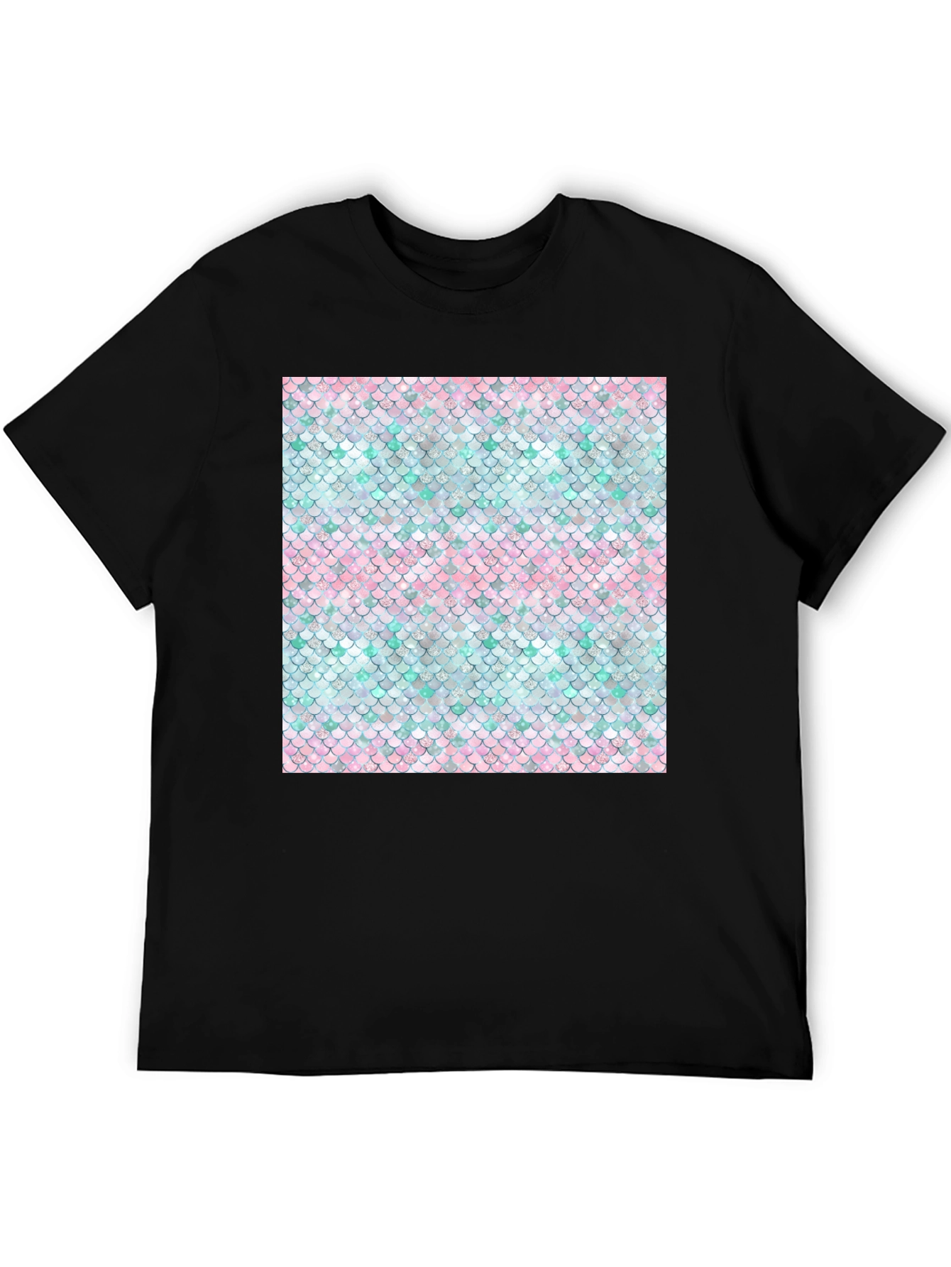 Scales Pattern T-Shirt