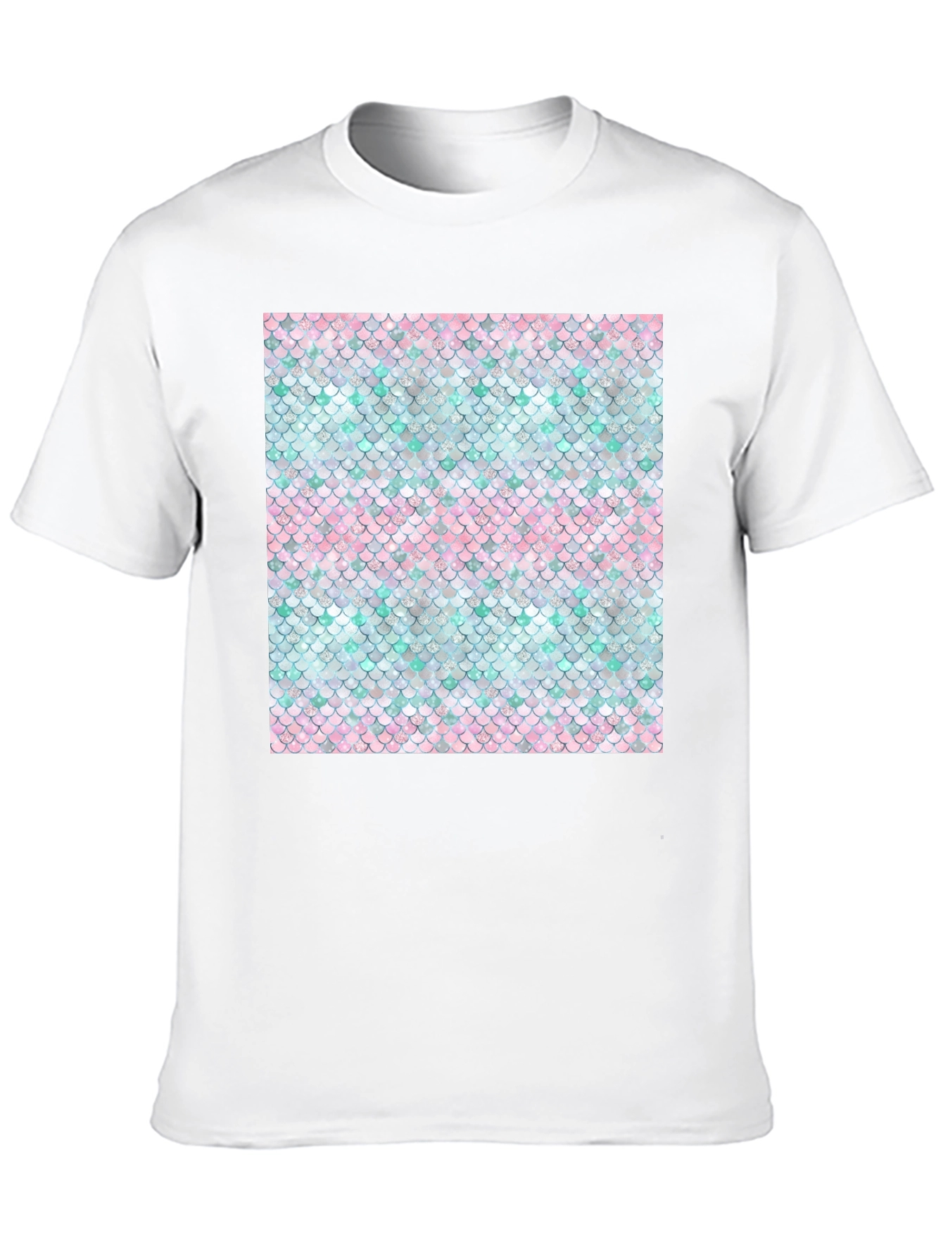 Scales Pattern T-Shirt