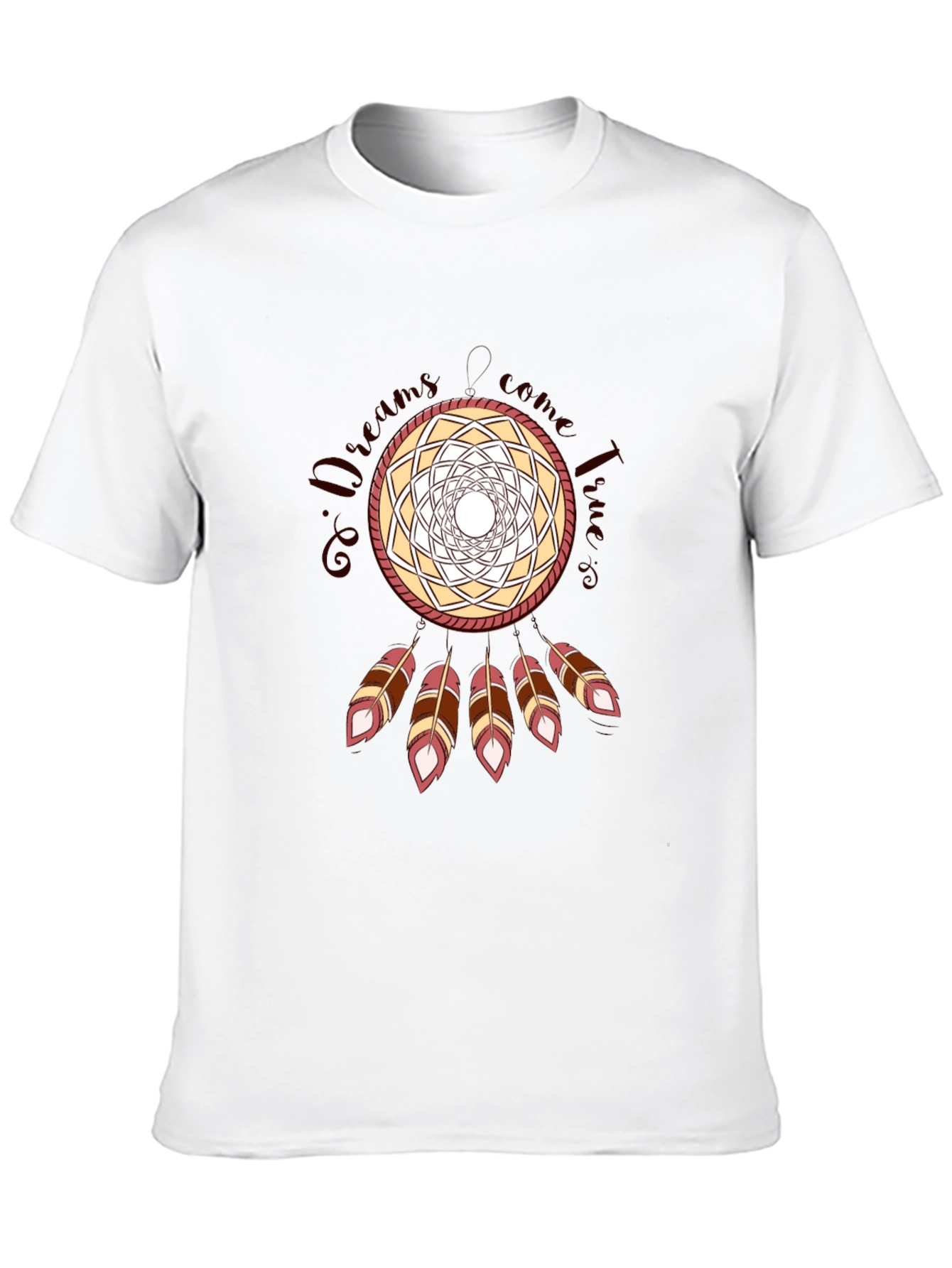 Dreamcatcher Graphic Tee - Go Dream Chasing