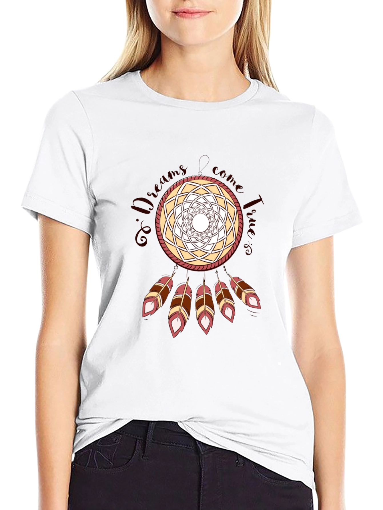 Dreamcatcher Graphic Tee - Go Dream Chasing