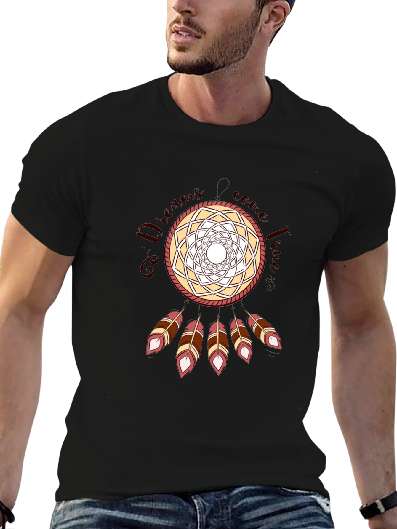 Dreamcatcher Graphic Tee - Go Dream Chasing