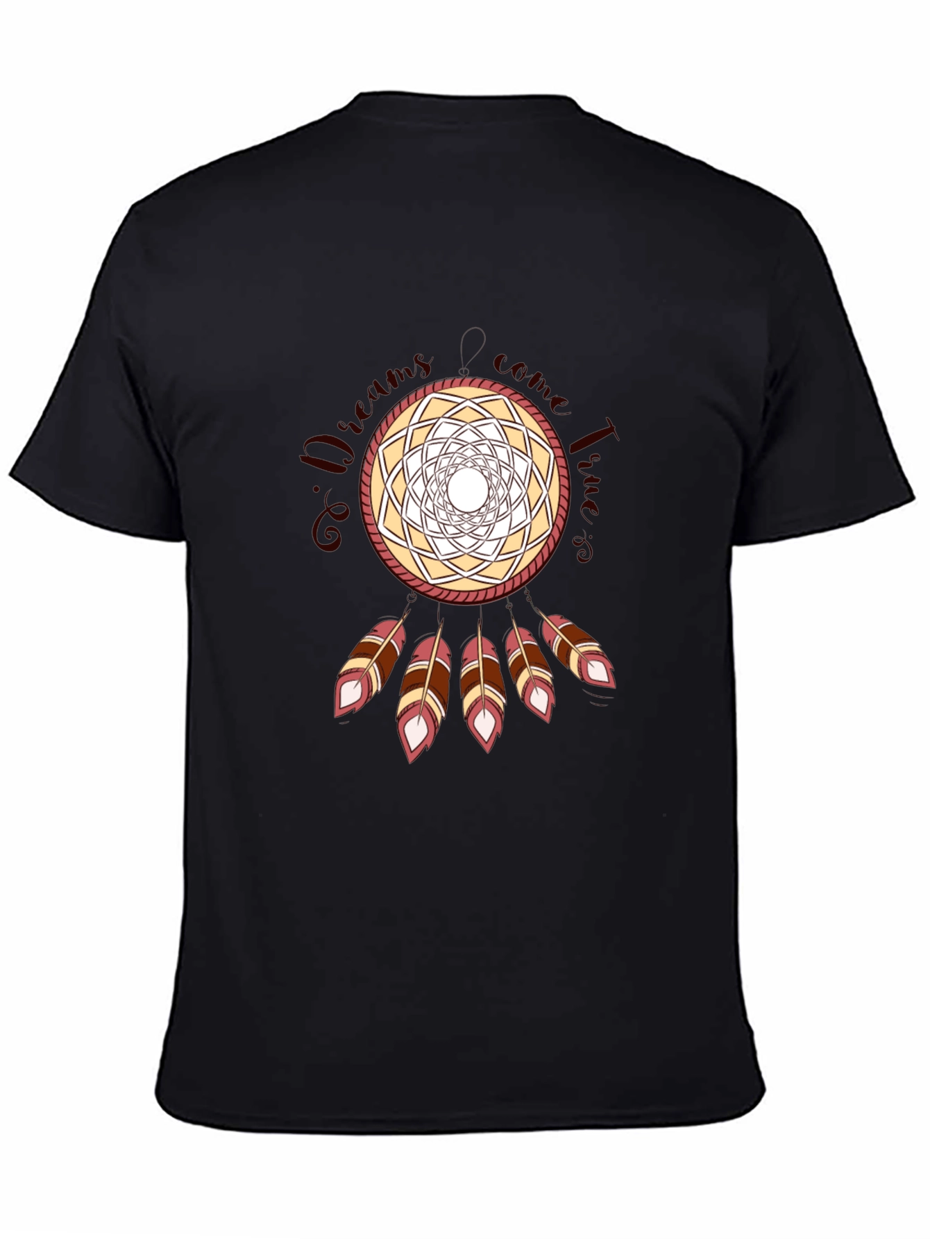 Dreamcatcher Graphic Tee - Go Dream Chasing