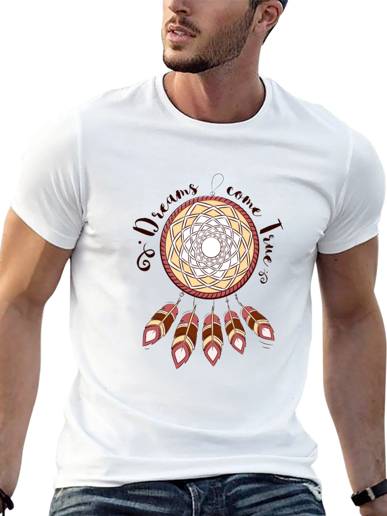 Dreamcatcher Graphic Tee - Go Dream Chasing