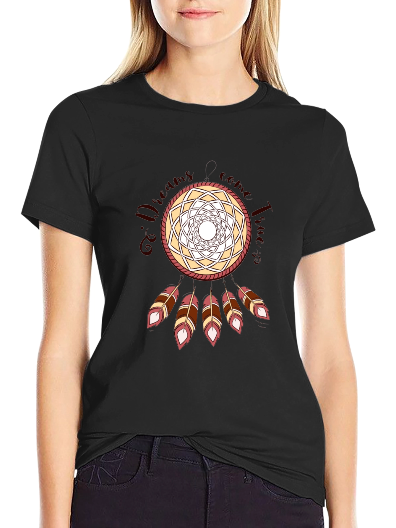 Dreamcatcher Graphic Tee - Go Dream Chasing