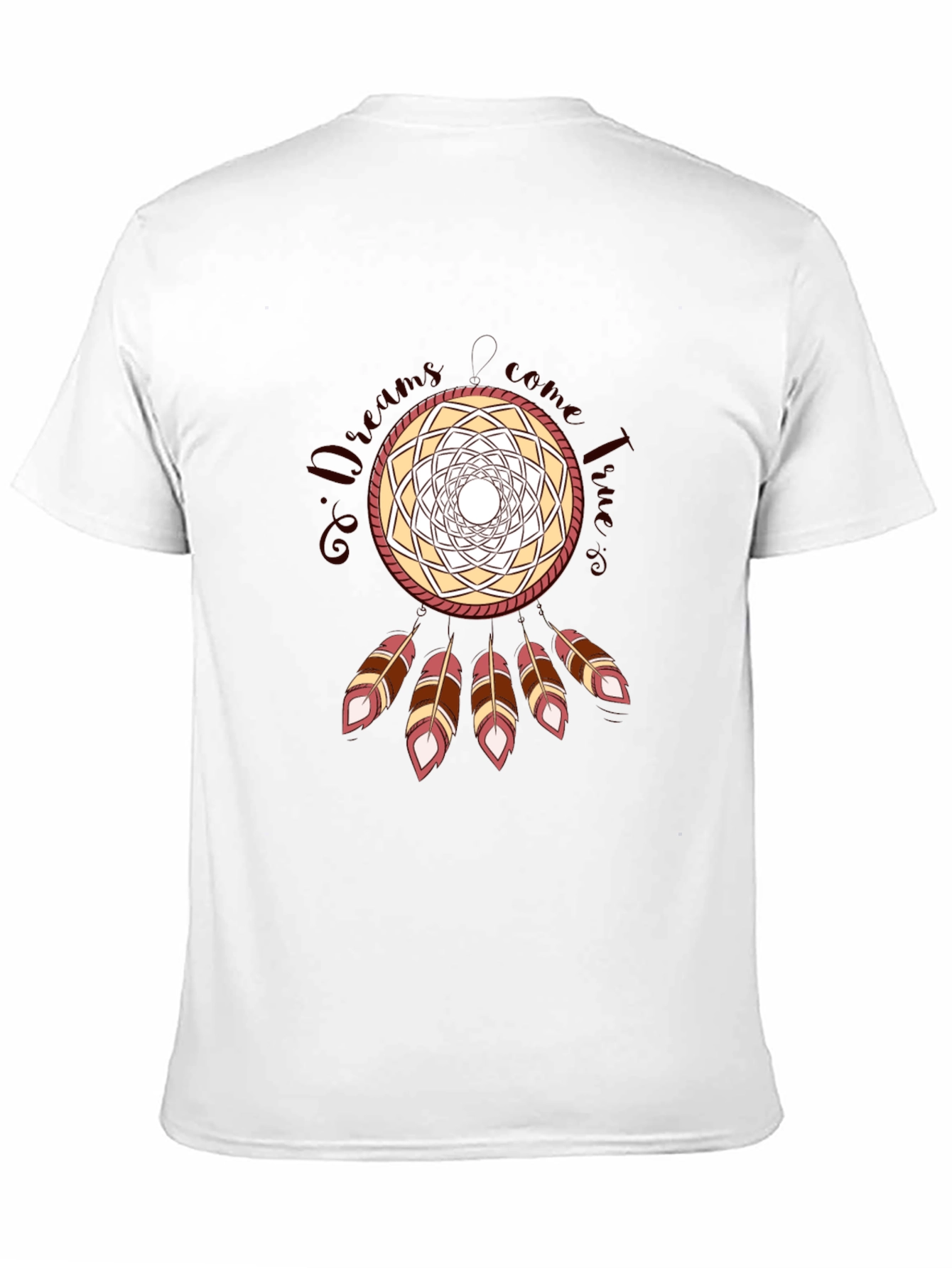 Dreamcatcher Graphic Tee - Go Dream Chasing