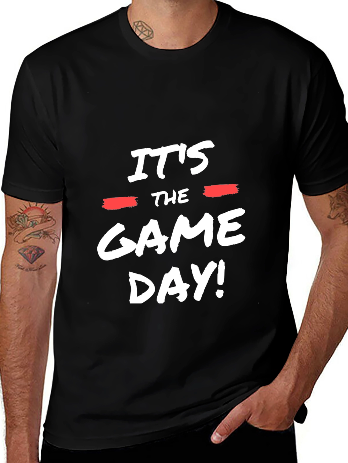 Its The Game Day T-Shirt
