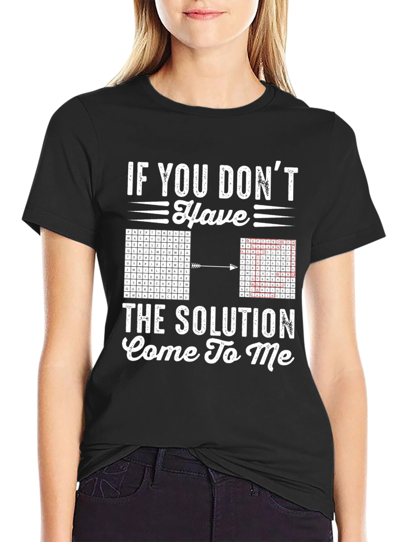 Solve It! Solution Seeker Graphic Tee