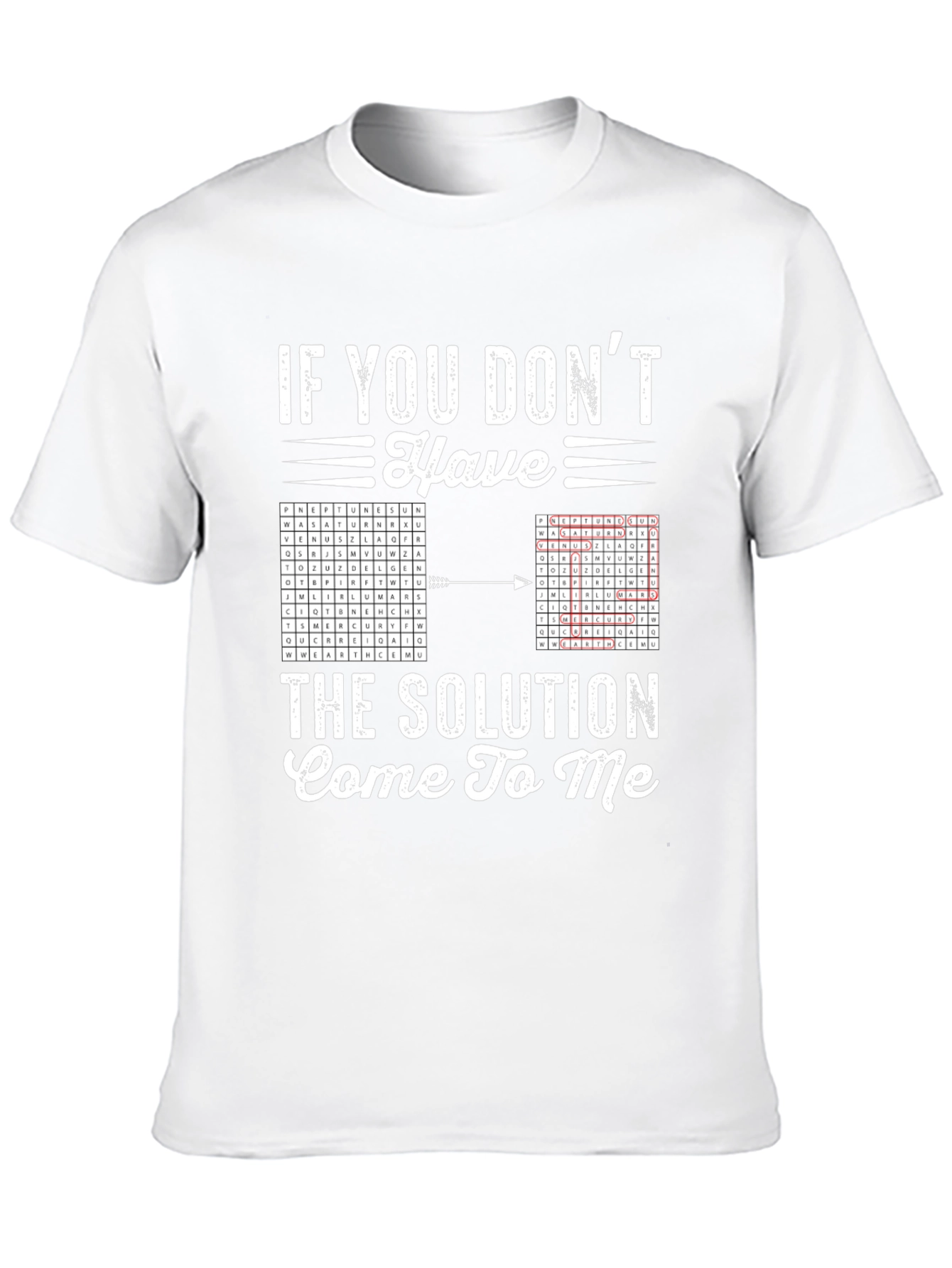 Solve It! Solution Seeker Graphic Tee