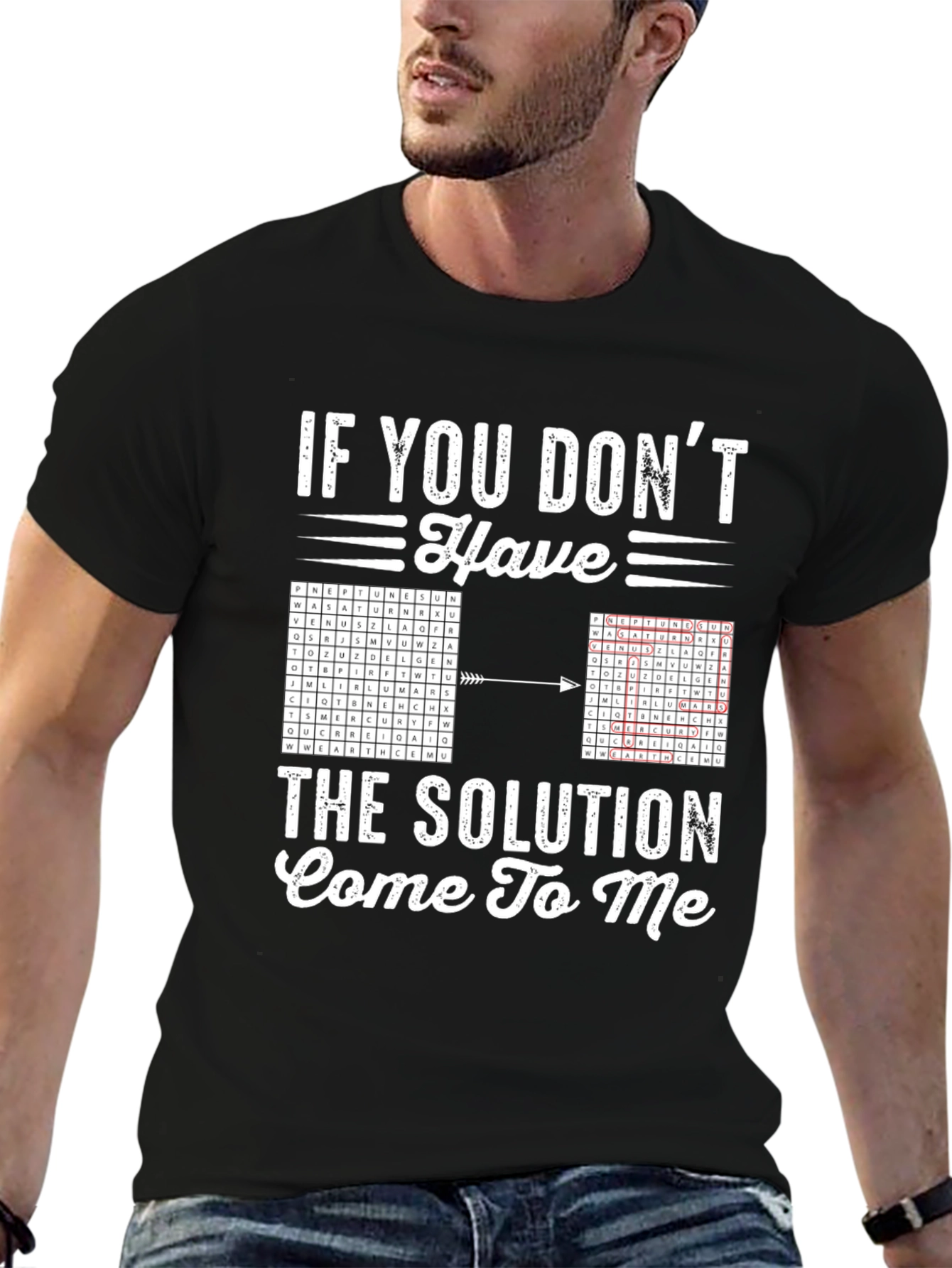 Solve It! Solution Seeker Graphic Tee