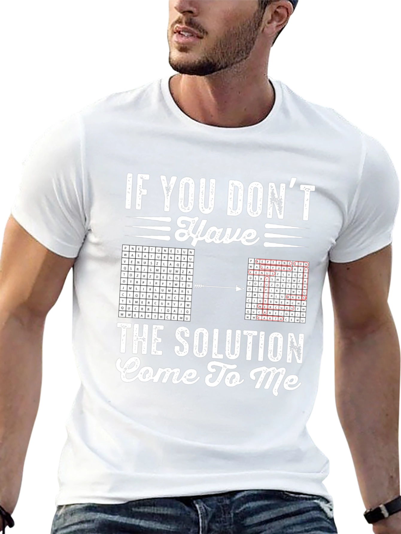 Solve It! Solution Seeker Graphic Tee