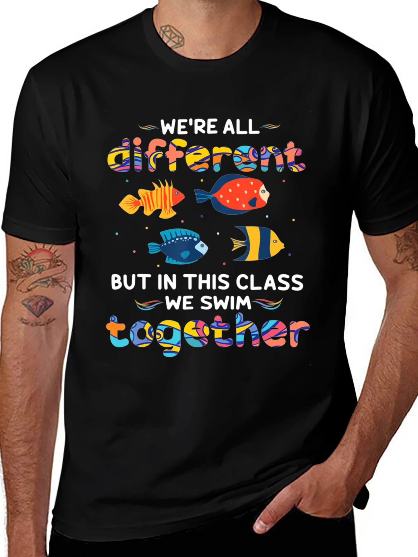 In This Class We Swim Together T-Shirt