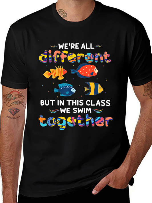 In This Class We Swim Together T-Shirt