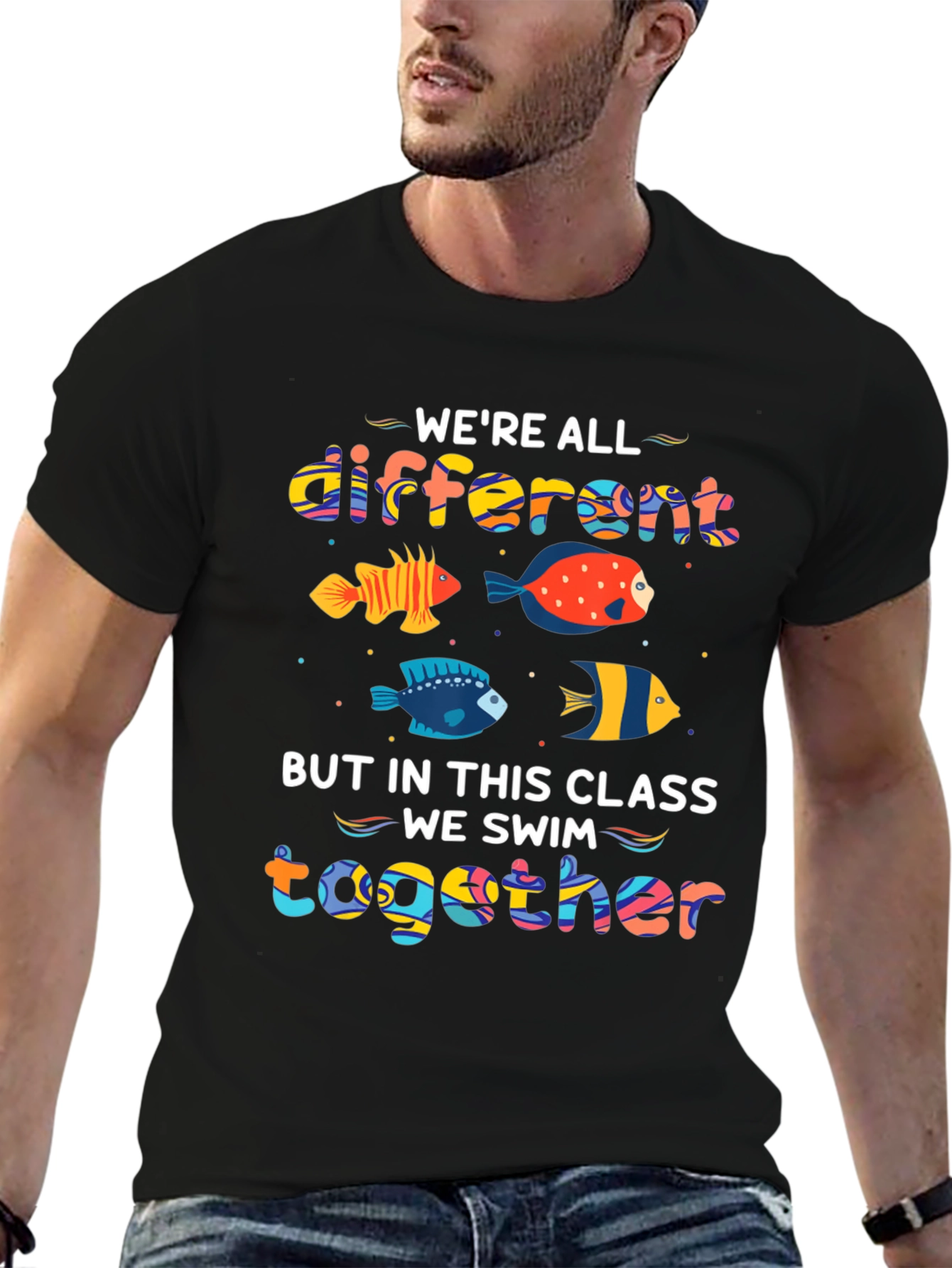 In This Class We Swim Together T-Shirt