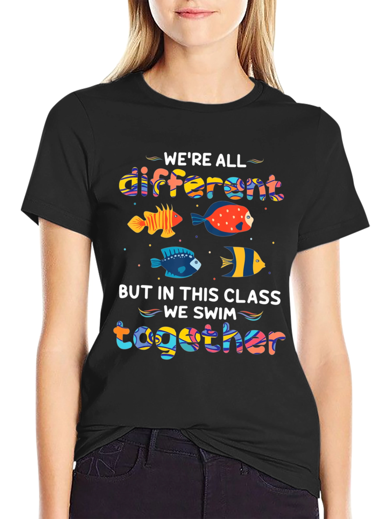 In This Class We Swim Together T-Shirt