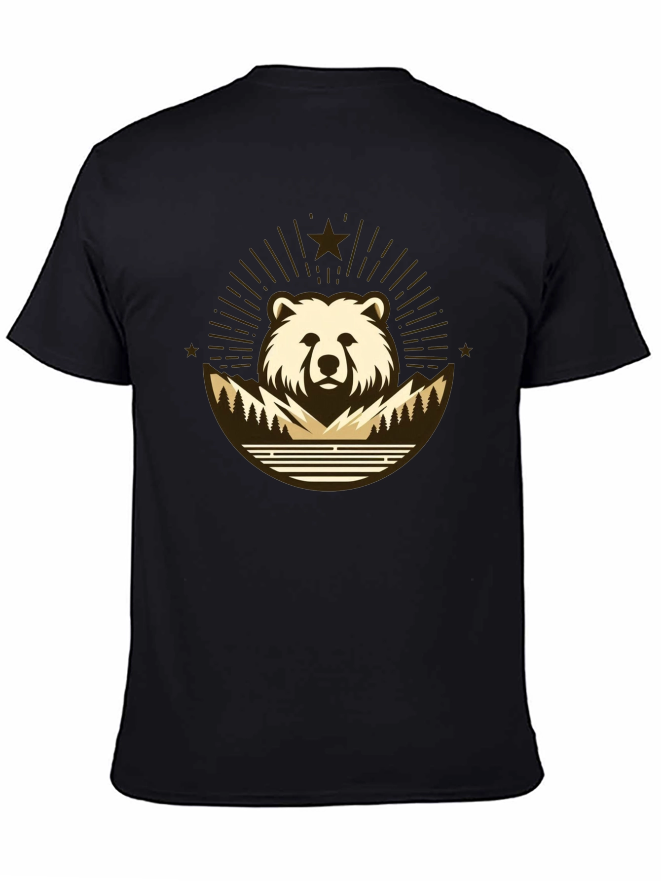 Bear Mountain T-Shirt - Nature Inspired Graphic Tee