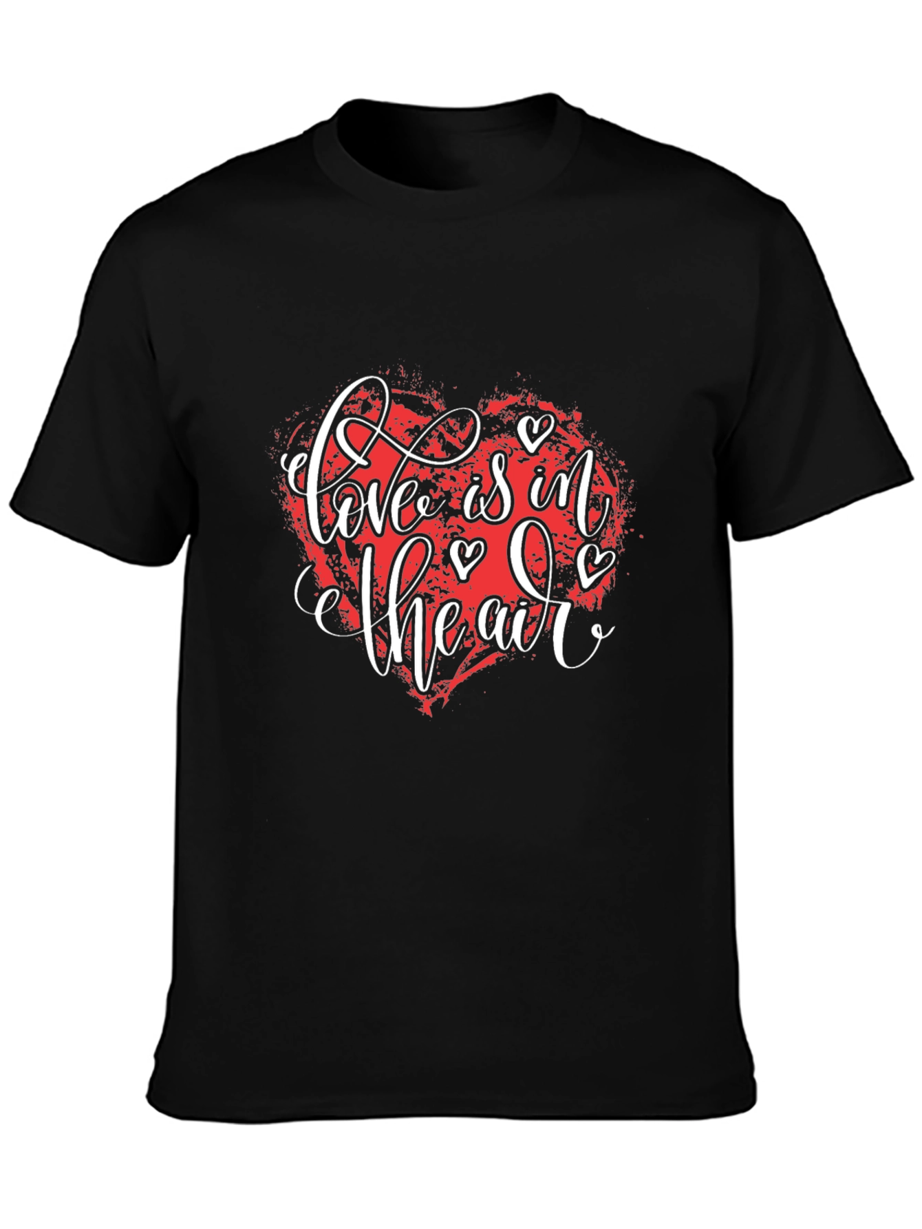 Love Is In The Air Valentines Day T-Shirt