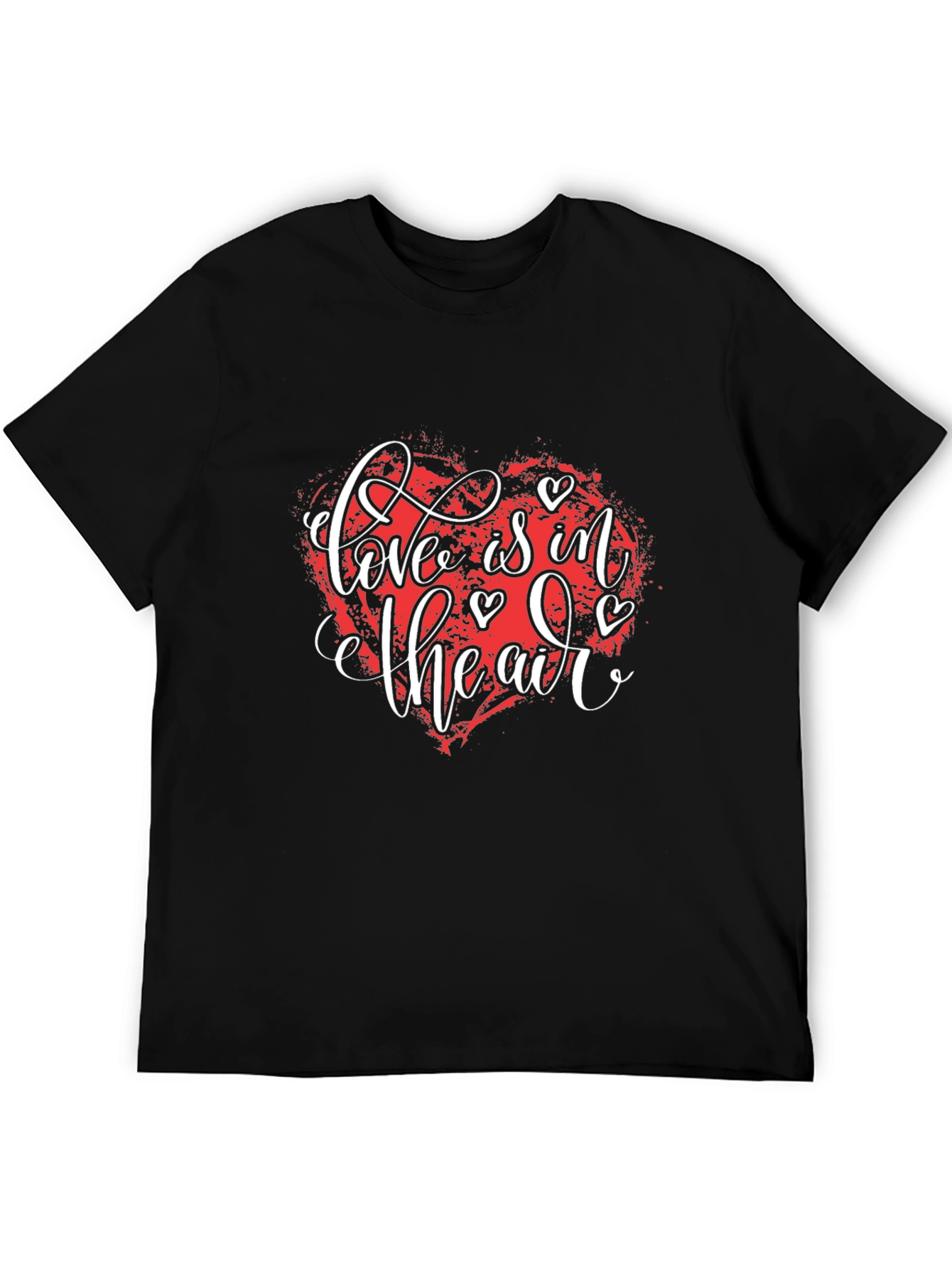 Love Is In The Air Valentines Day T-Shirt