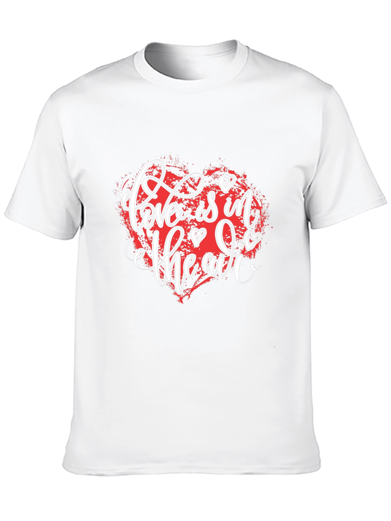 Love Is In The Air Valentines Day T-Shirt