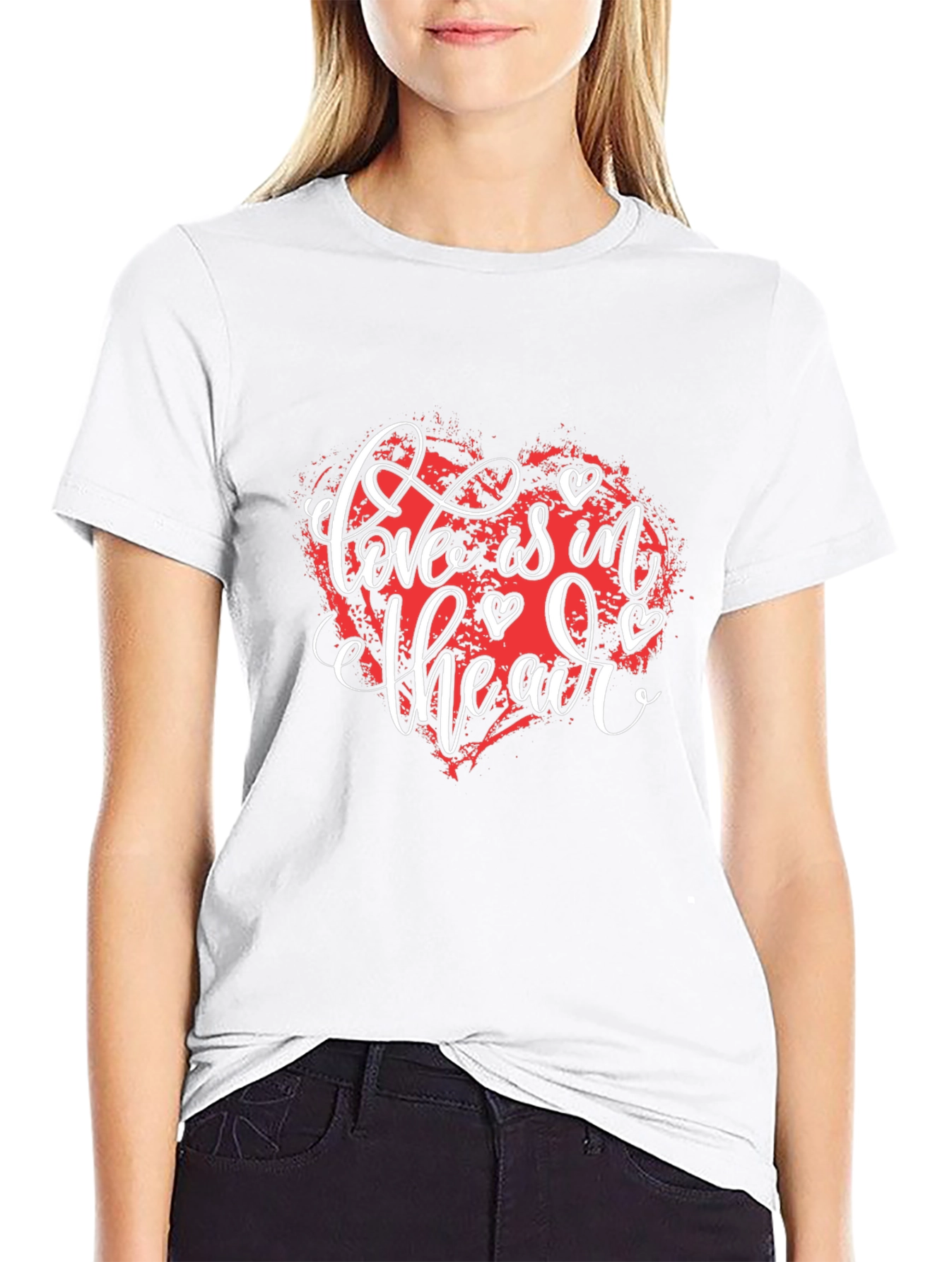 Love Is In The Air Valentines Day T-Shirt