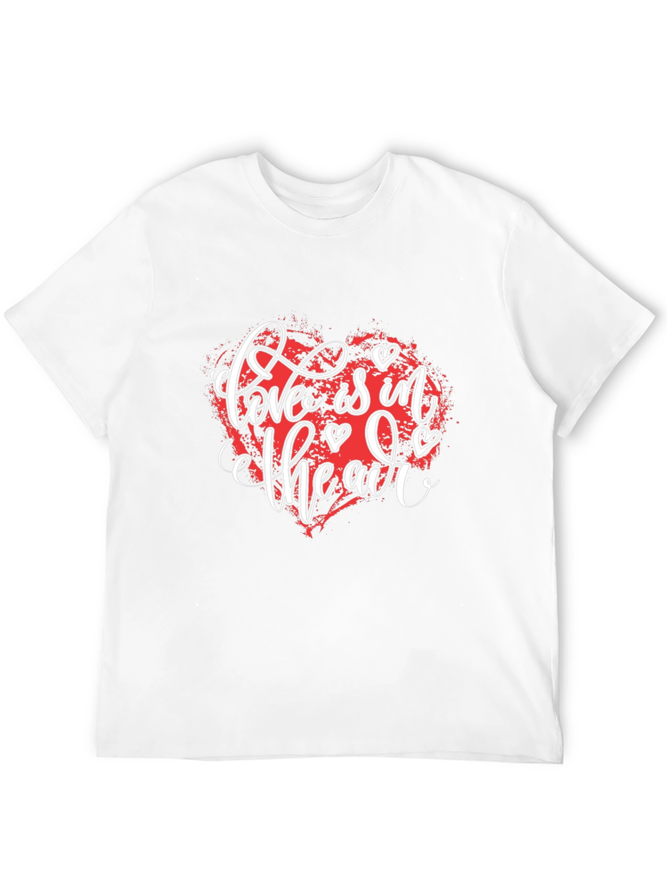 Love Is In The Air Valentines Day T-Shirt